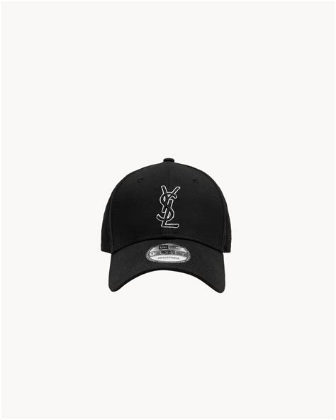 new era ysl casquette|NEW ERA CASSANDRE CAP IN CANVAS .